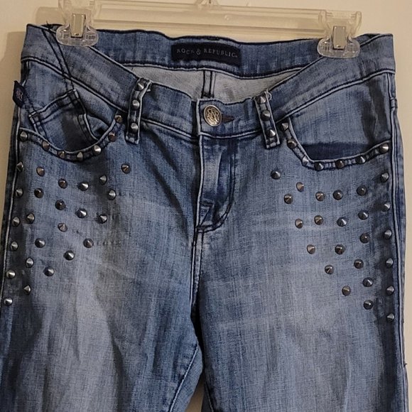 Rock & Republic Kasandra Midrise 8M - Picture 1 of 5